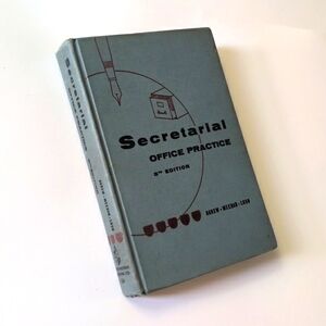 Secretarial Office Practice - 1954